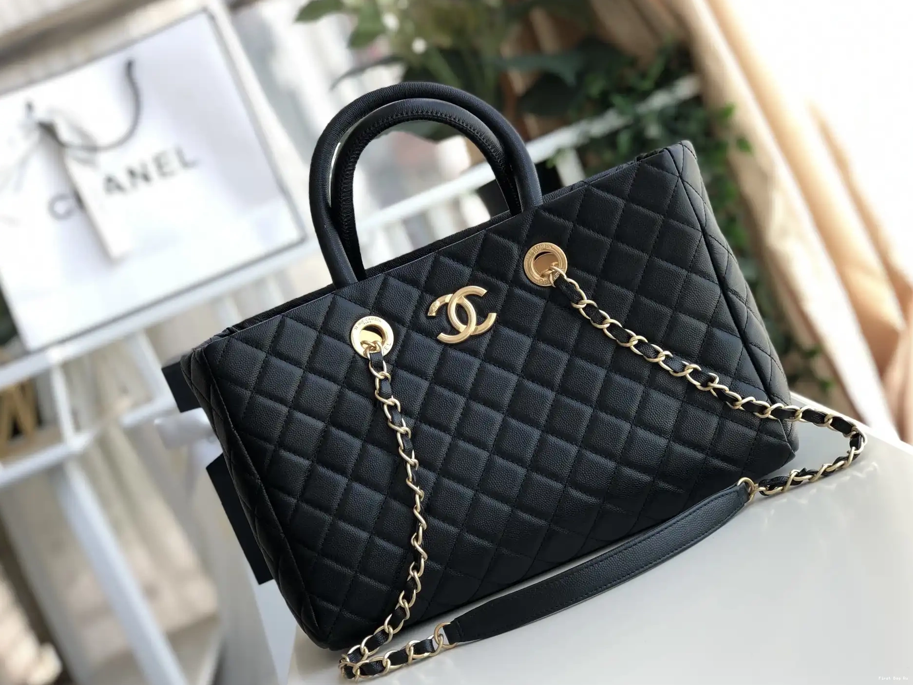 First Bag Ru TOTE BAG CHANEL 0613